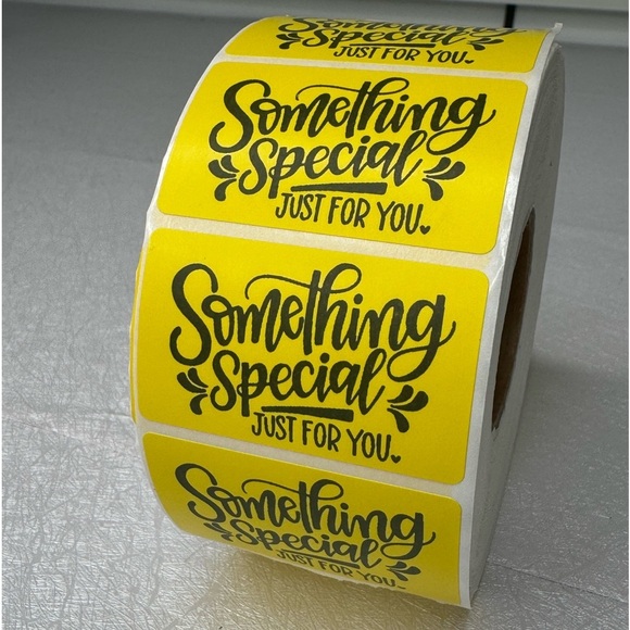 Something Special Just For You | Packaging Stickers | Business Branding - Picture 11 of 14
